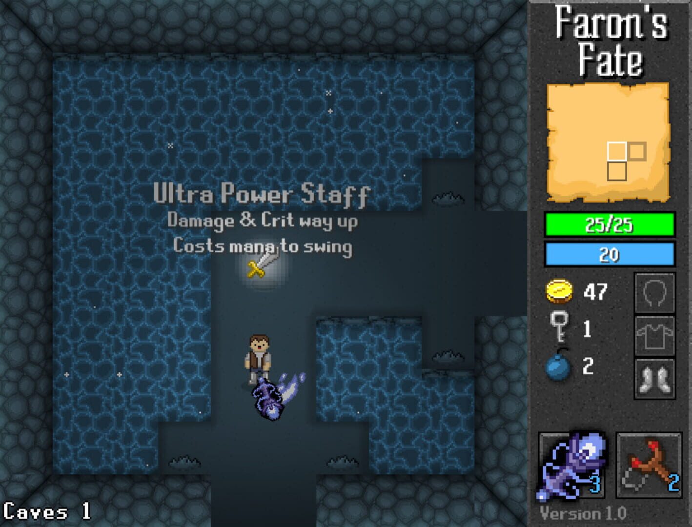 Faron's Fate - Screenshot