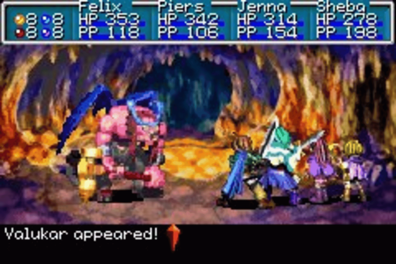 Golden Sun: The Lost Age screenshot