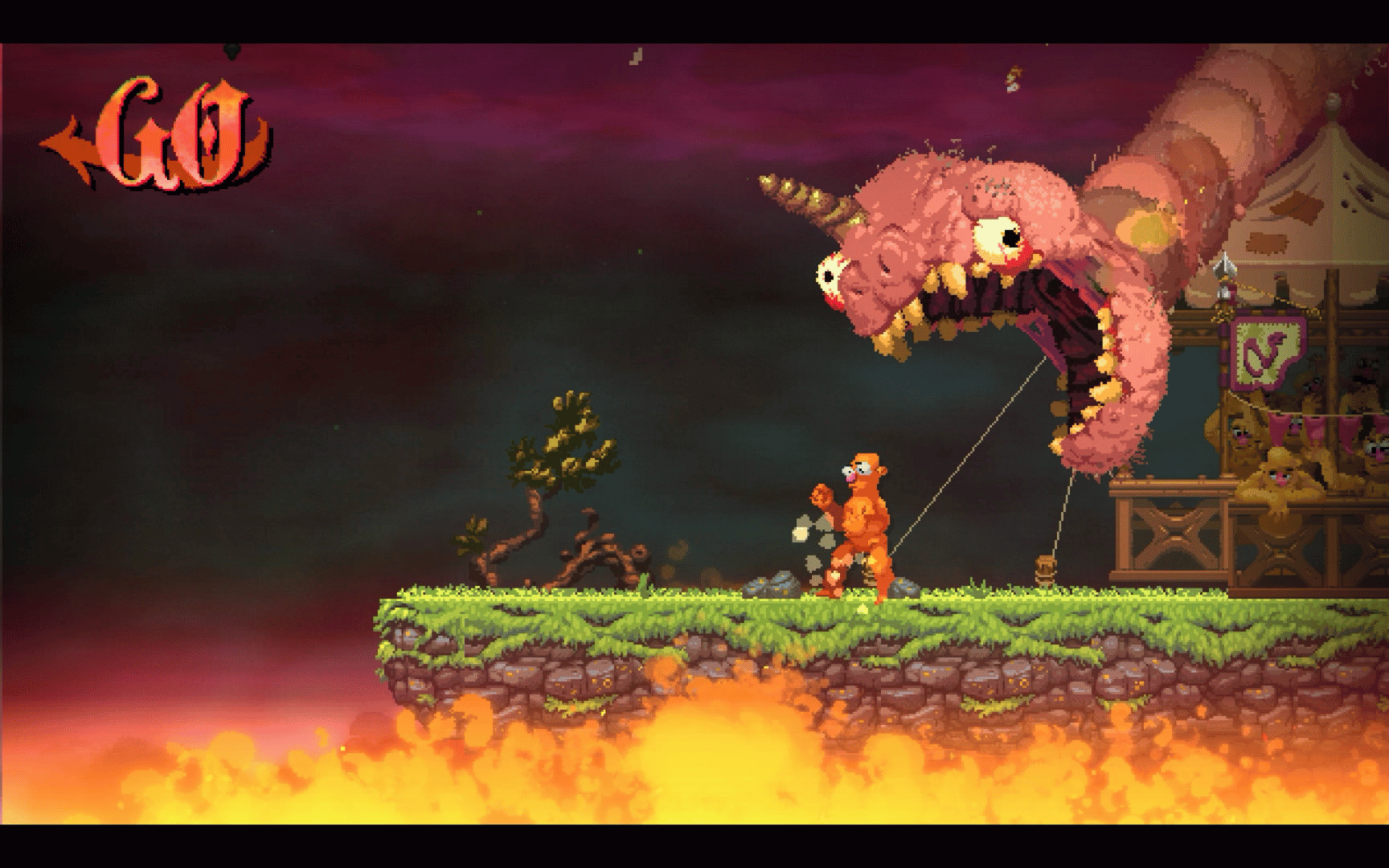 Nidhogg 2 screenshot