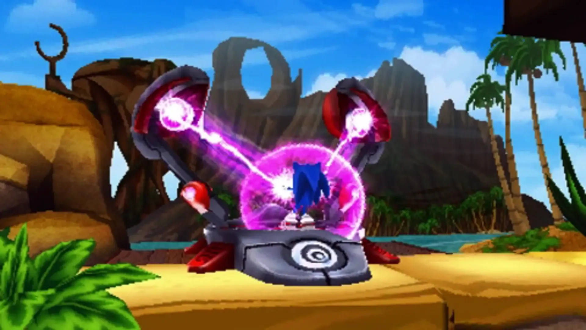 Captura de pantalla - Sonic Boom: Shattered Crystal