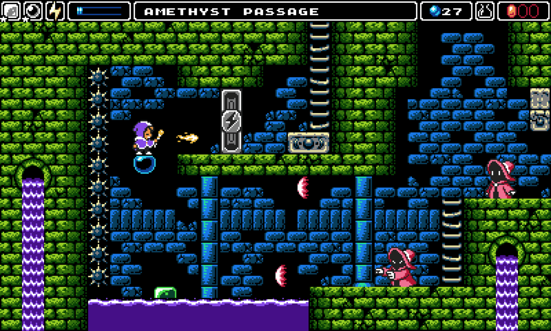 Alwa's Awakening screenshot