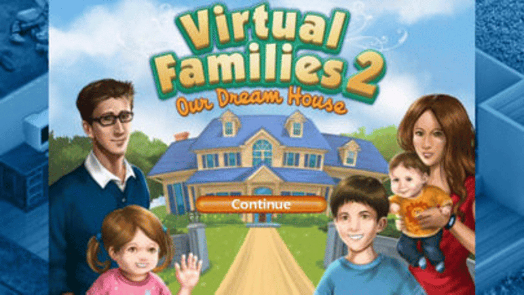 Virtual Families 2: Our Dream House screenshot