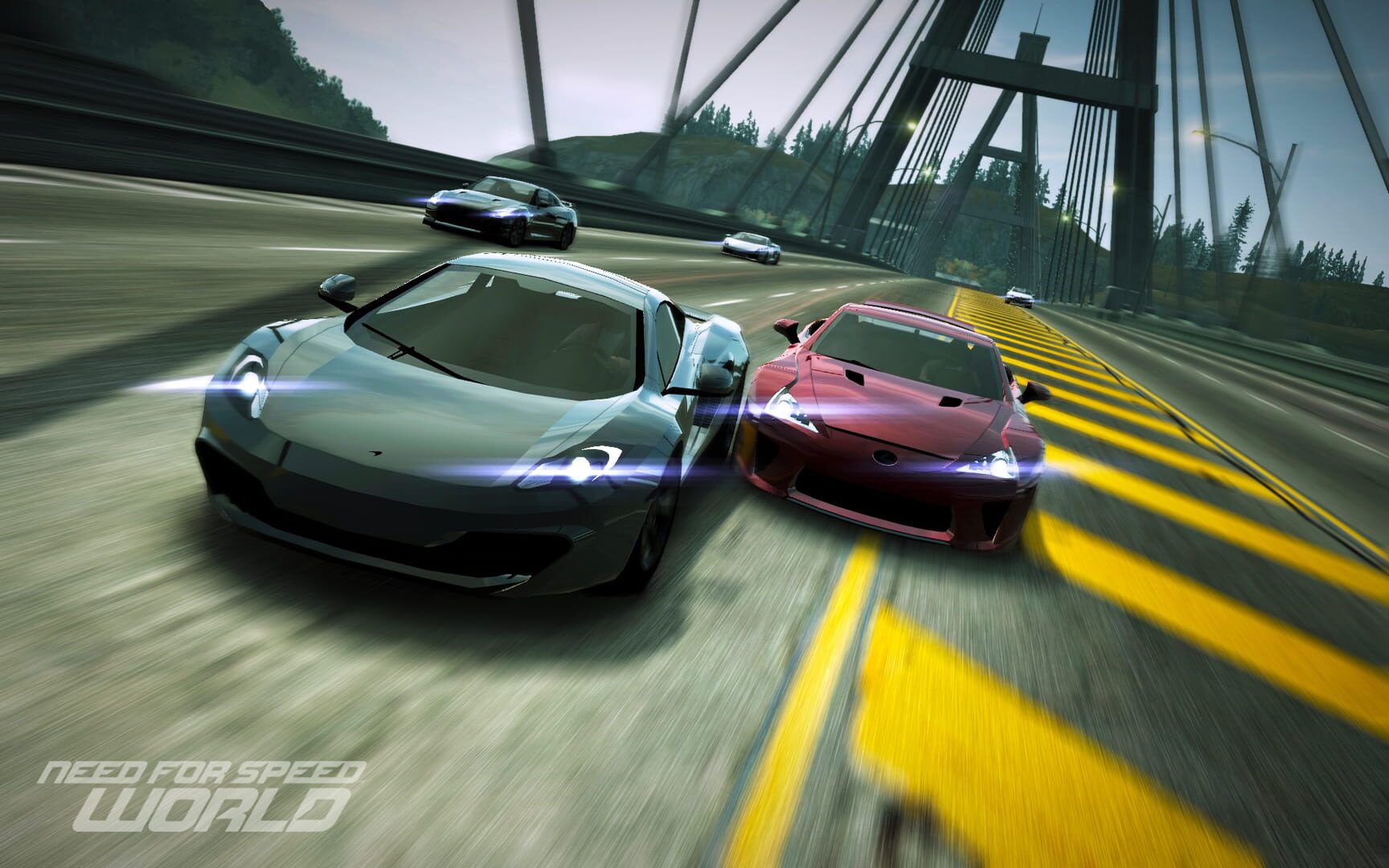Captura de pantalla - Need for Speed: World