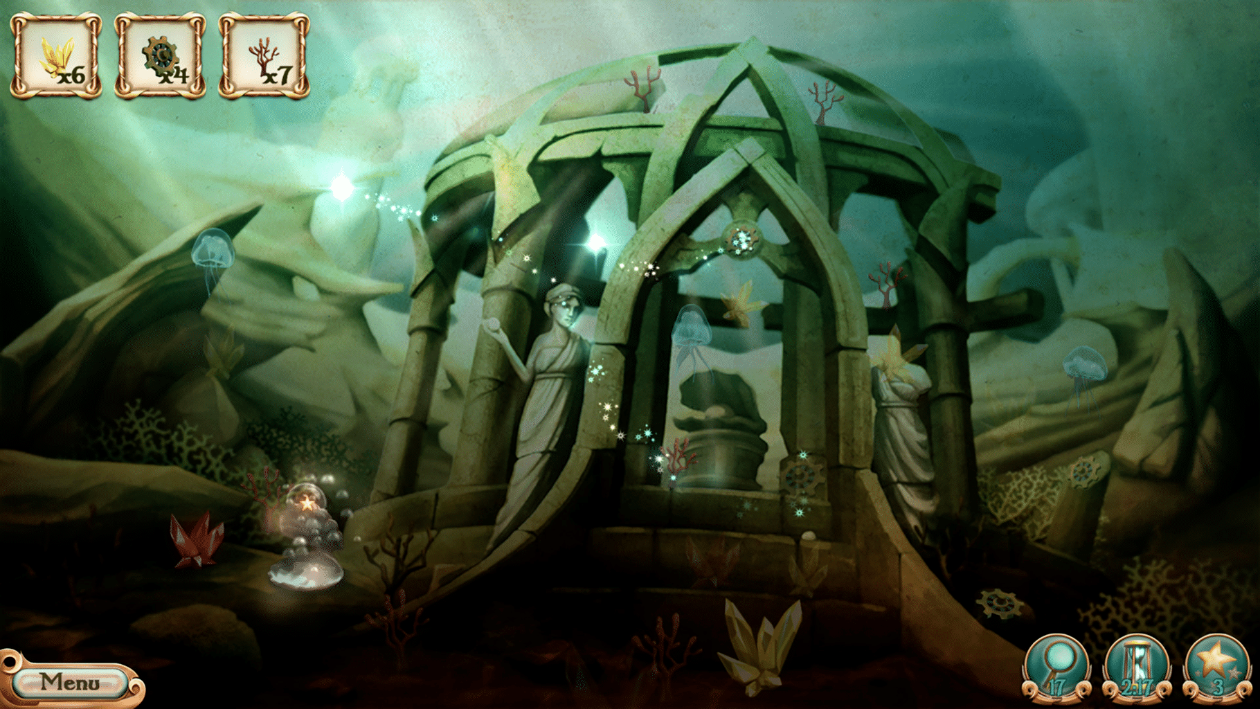 Atlantis: Pearls of the Deep screenshot