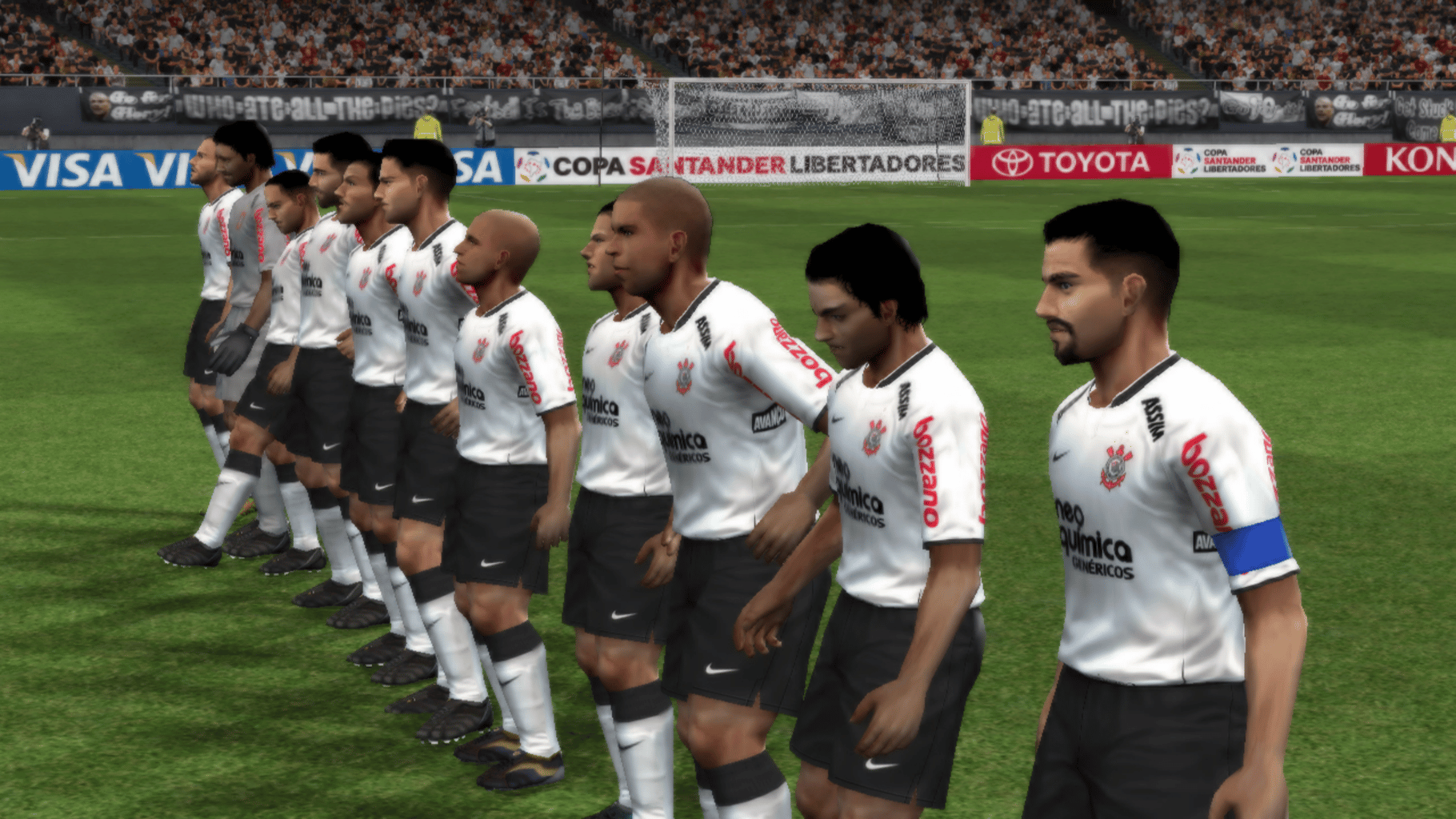 Pro Evolution Soccer 2011 screenshot