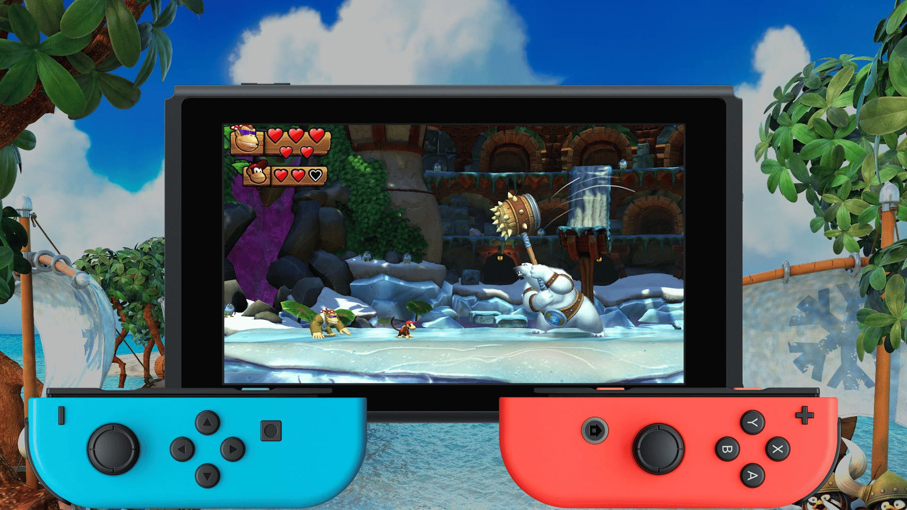 Donkey Kong Country: Tropical Freeze screenshot