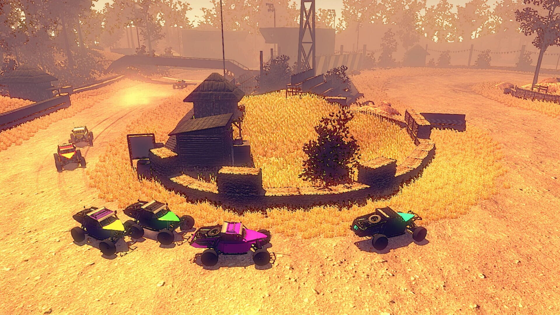 Premier Buggy Racing Tour - Screenshot