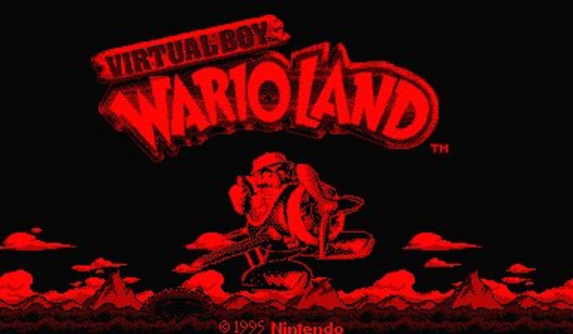 Captura de pantalla - Virtual Boy Wario Land