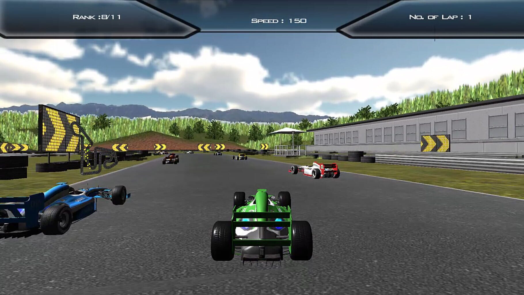 Captura de pantalla - Extreme Formula Championship