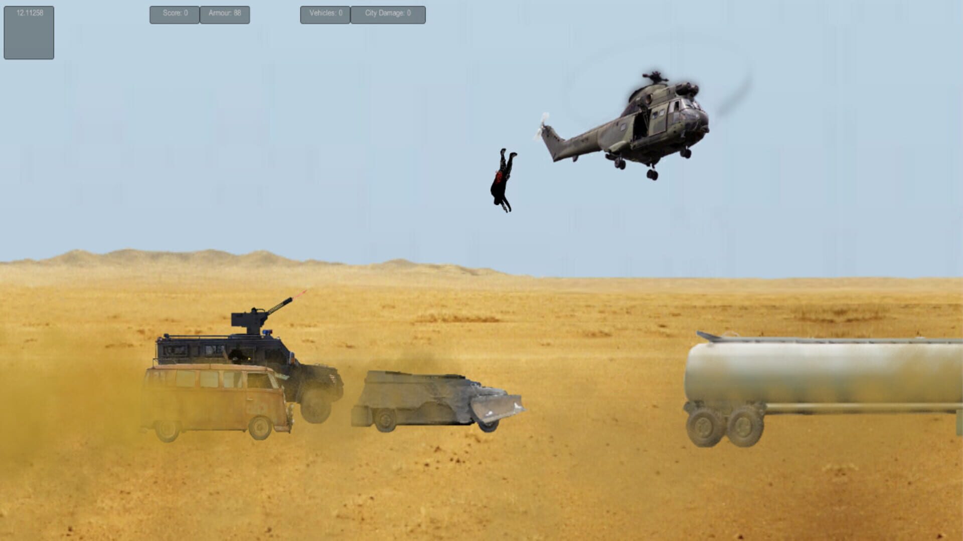 Beerman - Screenshot