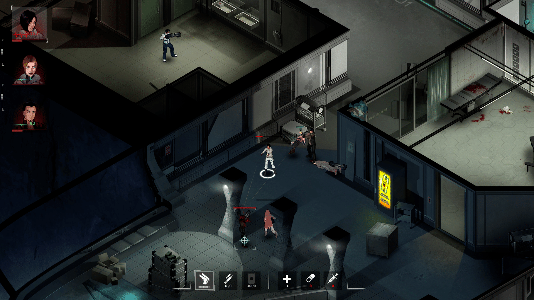 Fear Effect Sedna screenshot