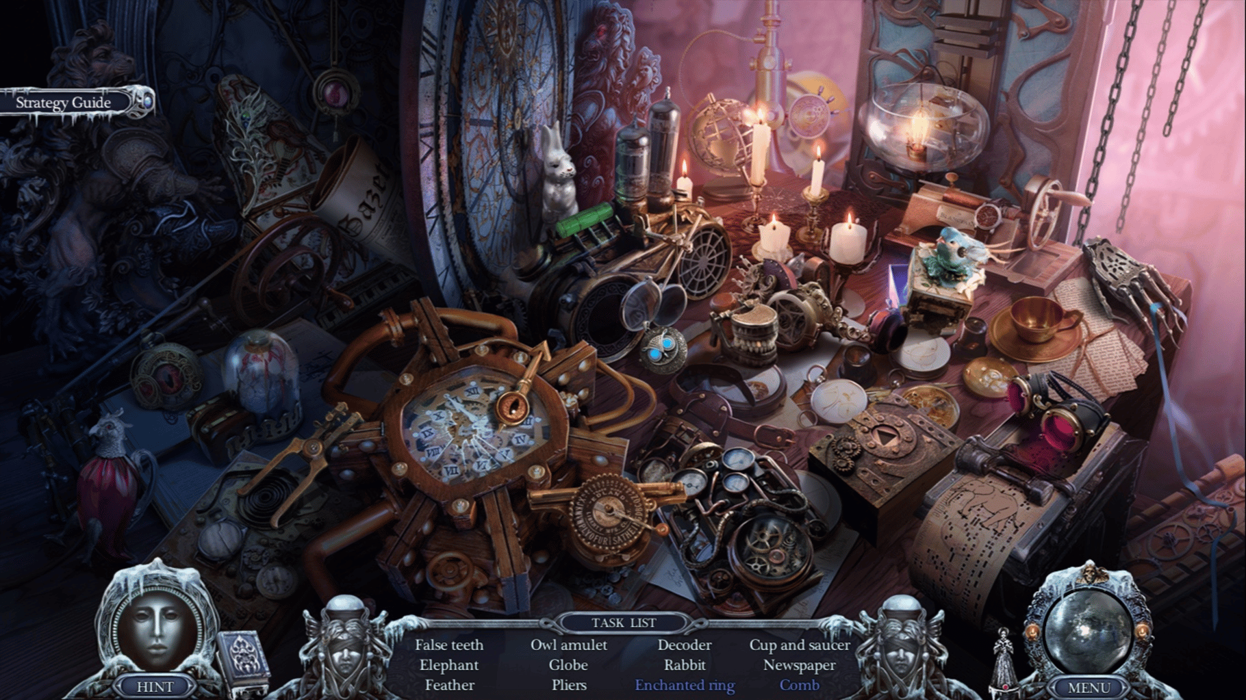 Riddles of Fate: Memento Mori - Collector's Edition screenshot