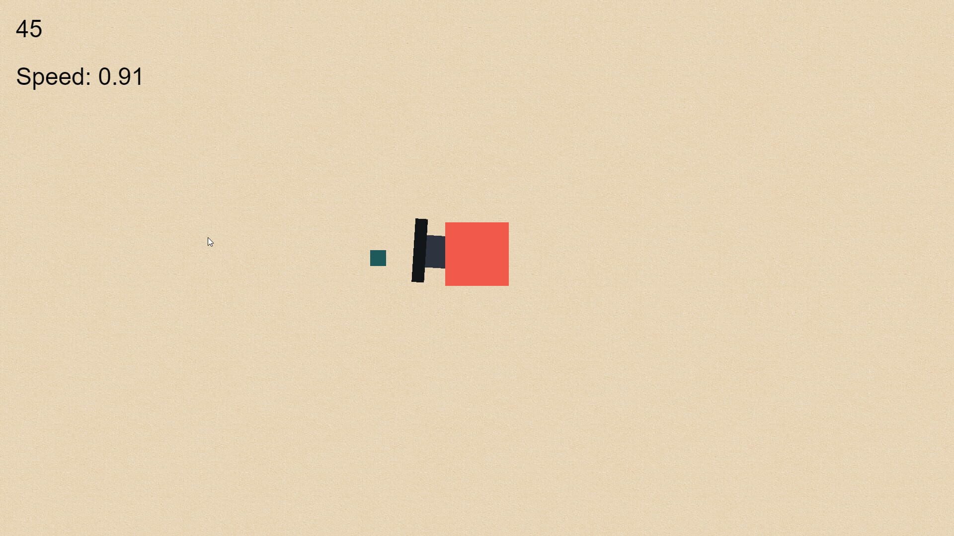 DeFaster - Screenshot