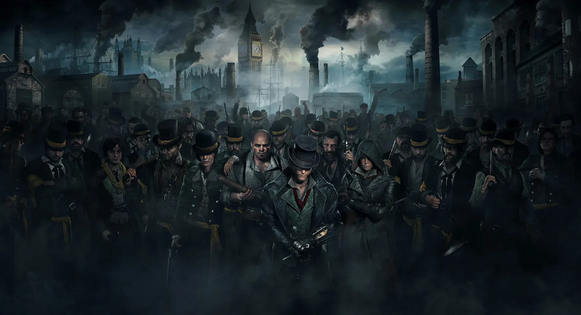 Arte - Assassin's Creed Syndicate