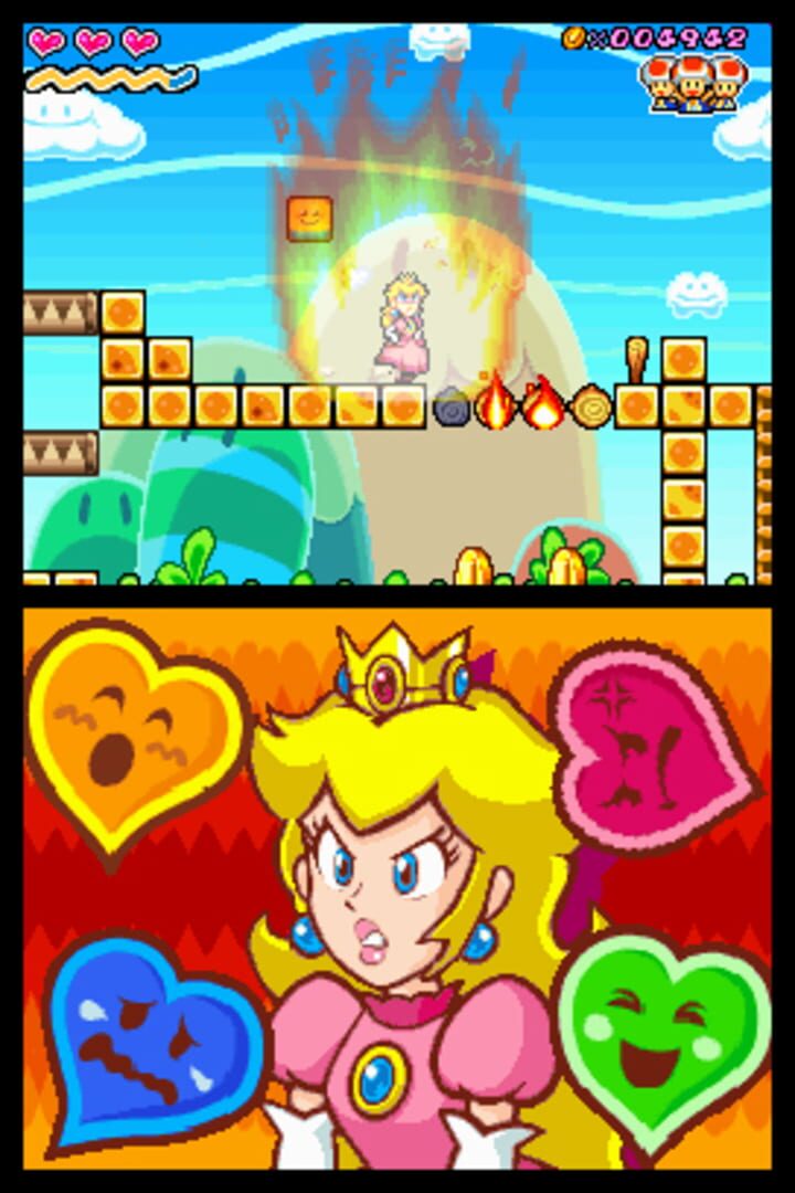 Captura de pantalla - Super Princess Peach