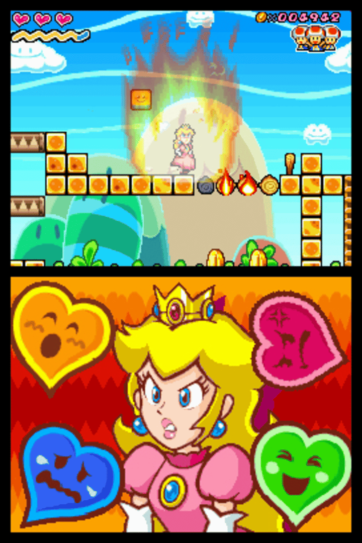 Super Princess Peach screenshot