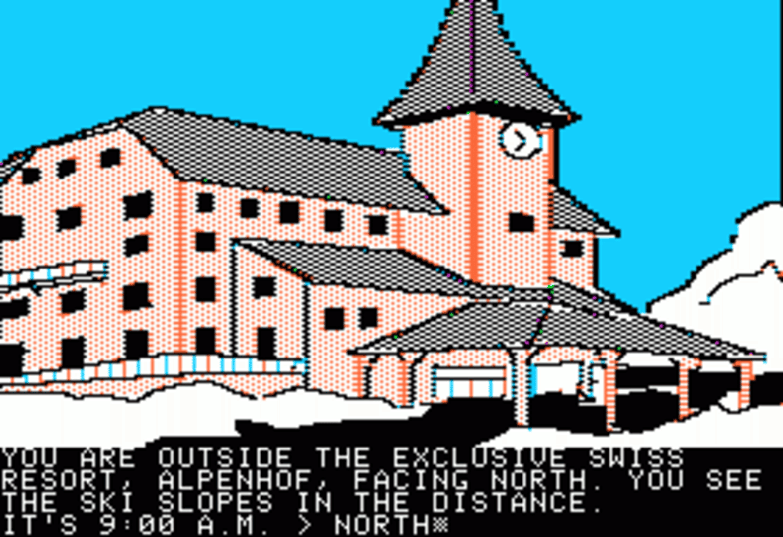 The Alpine Encounter screenshot