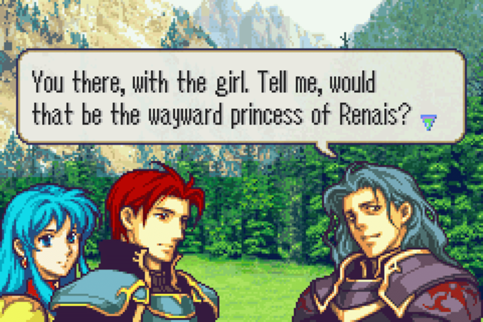 Fire Emblem: The Sacred Stones screenshot