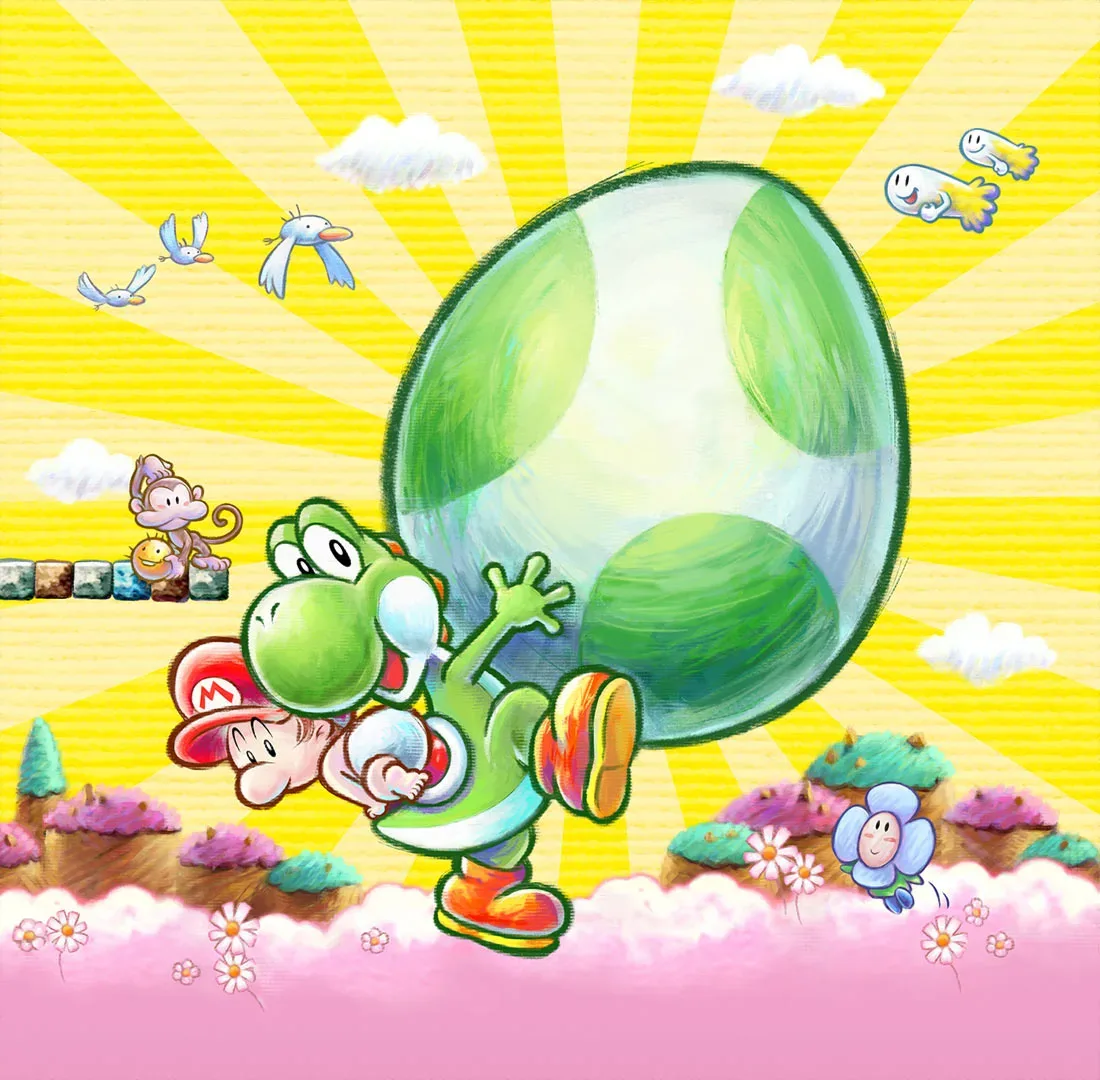 Arte - Yoshi's New Island