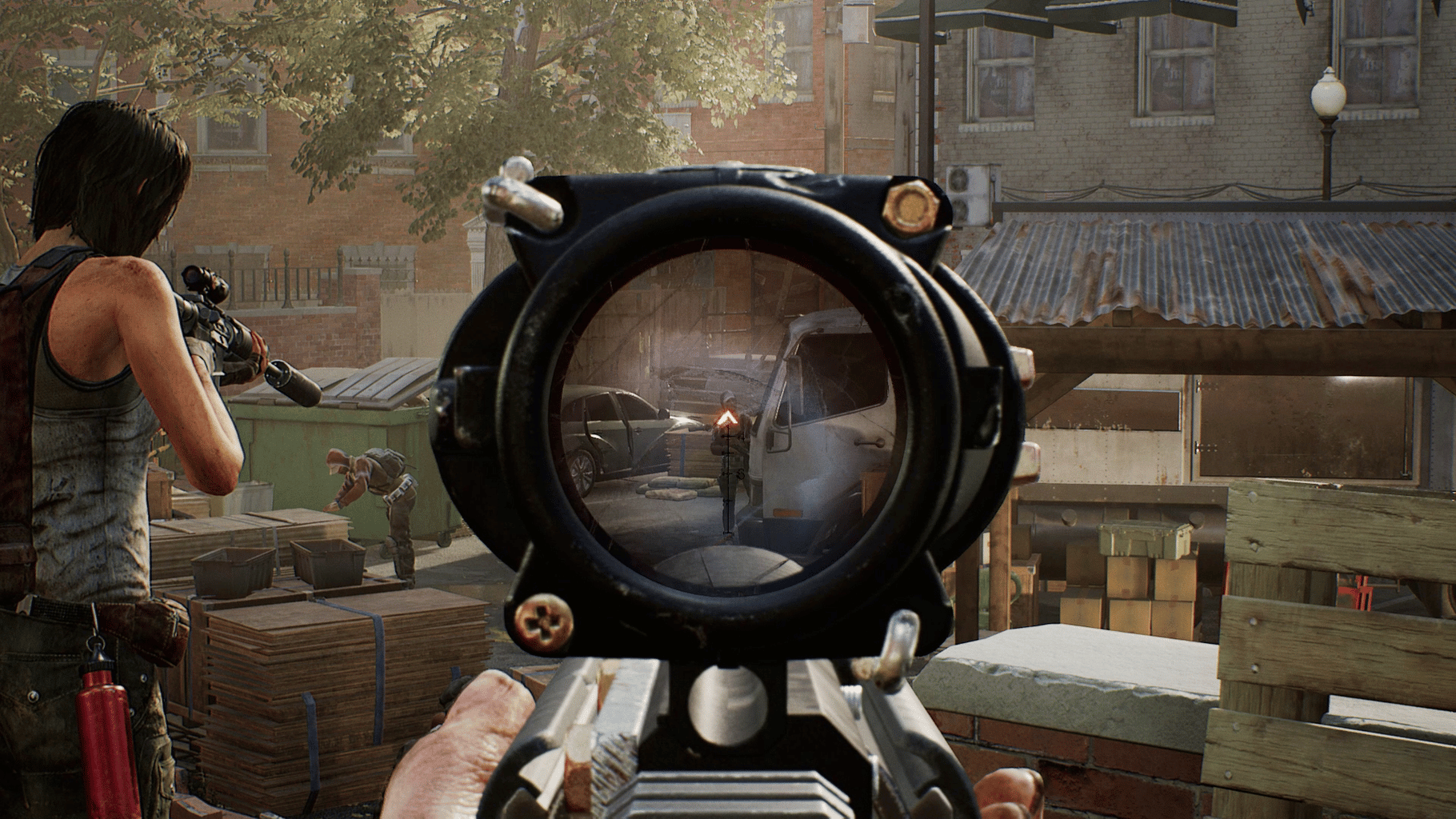 Overkill's The Walking Dead screenshot