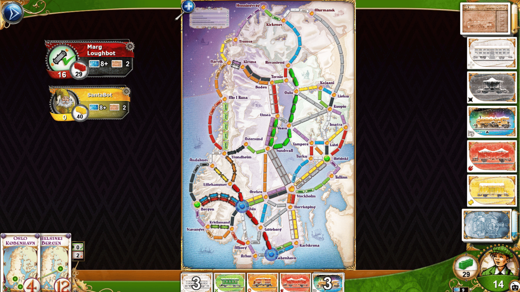 Ticket to Ride: Classic Edition screenshot