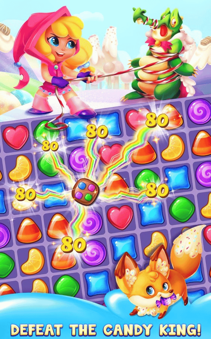 Candy Bandit screenshot