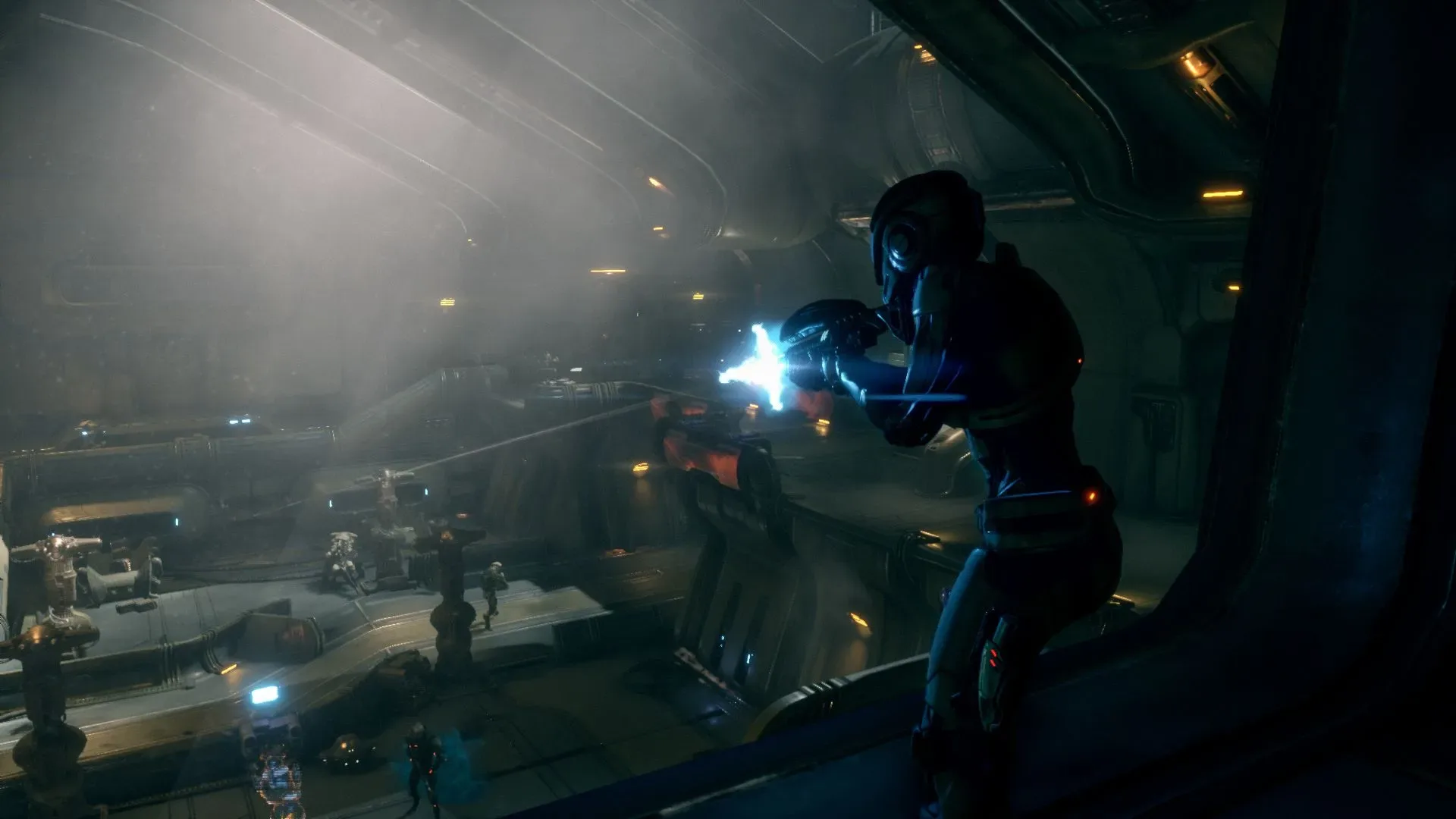 Captura de pantalla - Mass Effect: Andromeda