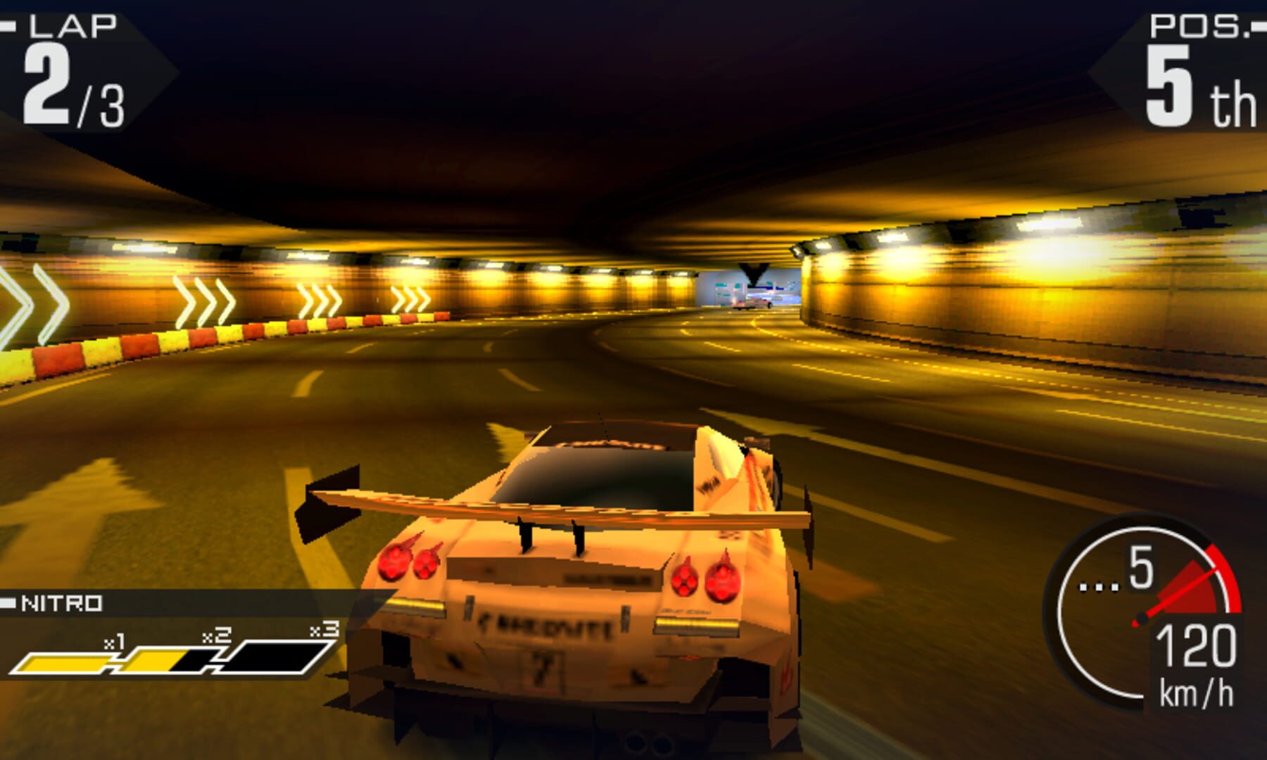 Captura de pantalla - Ridge Racer 3D