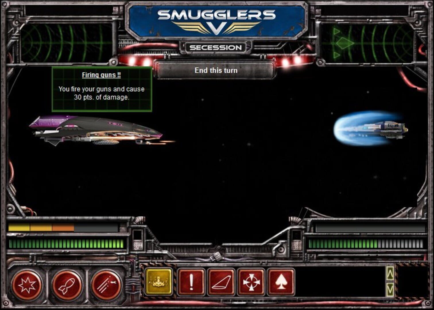 Smugglers V - Secession - Screenshot