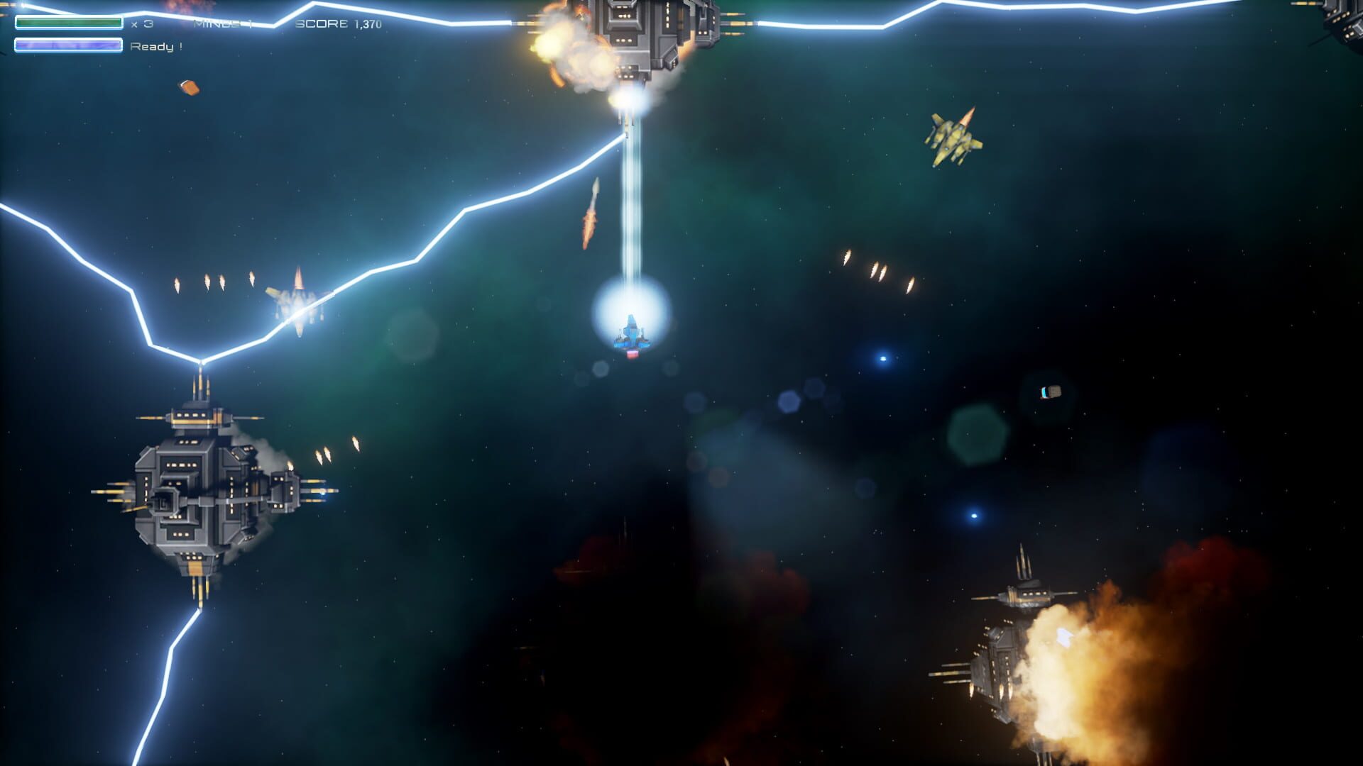 Galactic Storm - Screenshot