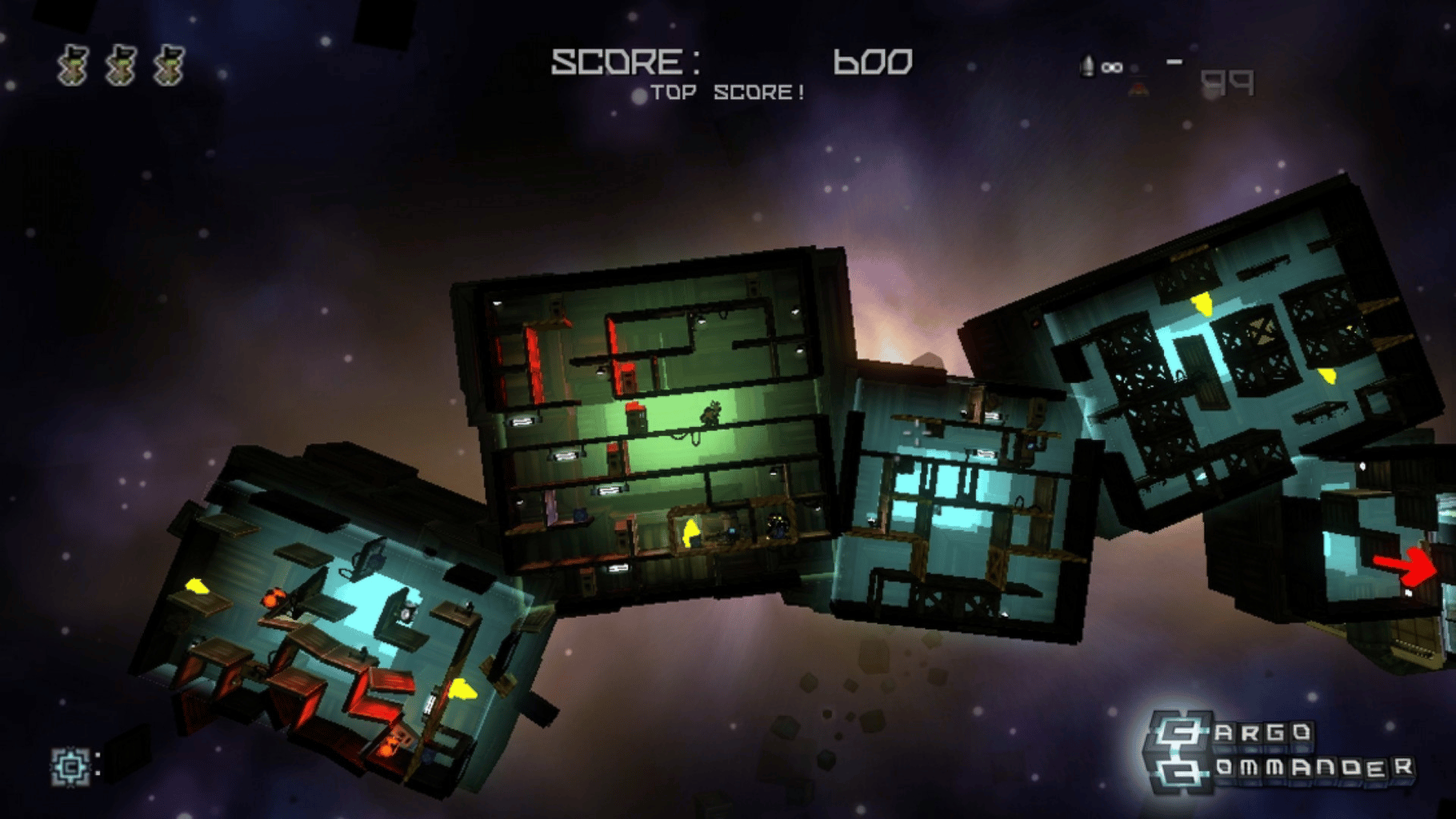 Cargo Commander screenshot