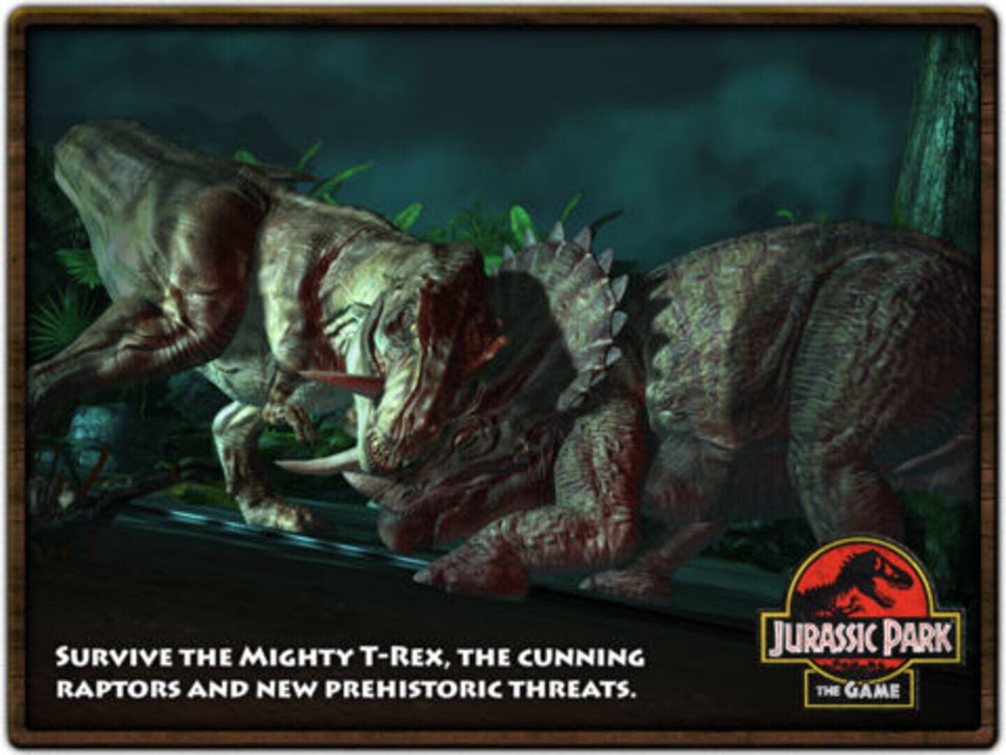 Jurassic Park: The Game 1 HD - Screenshot