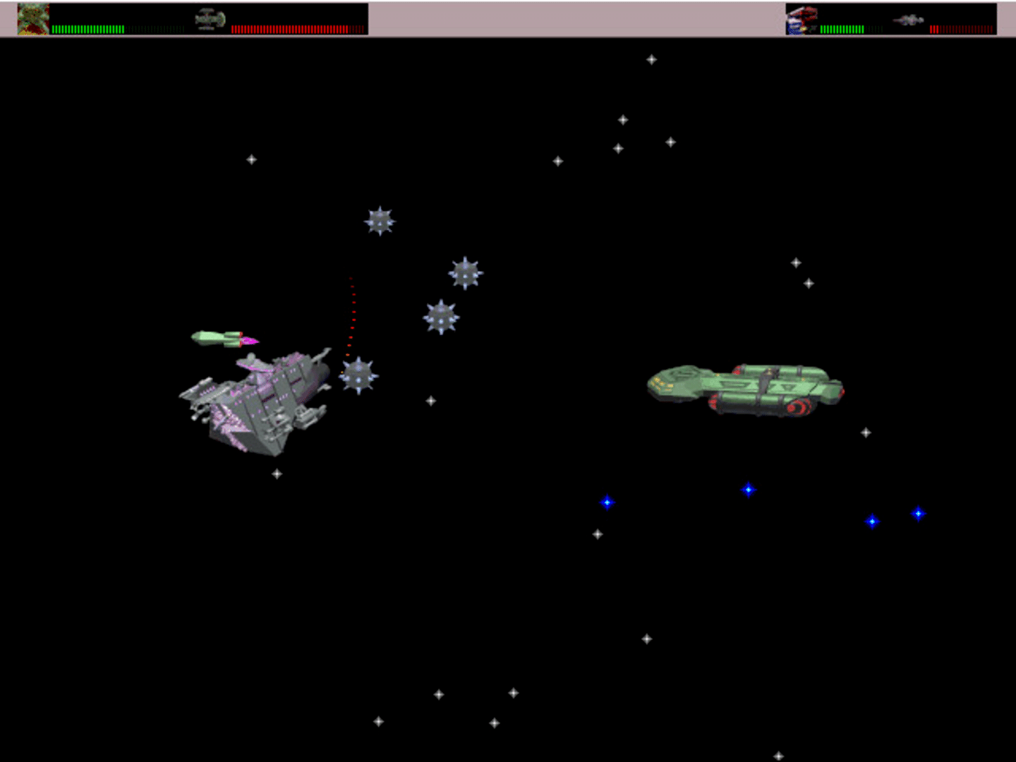 Star Control 3 screenshot