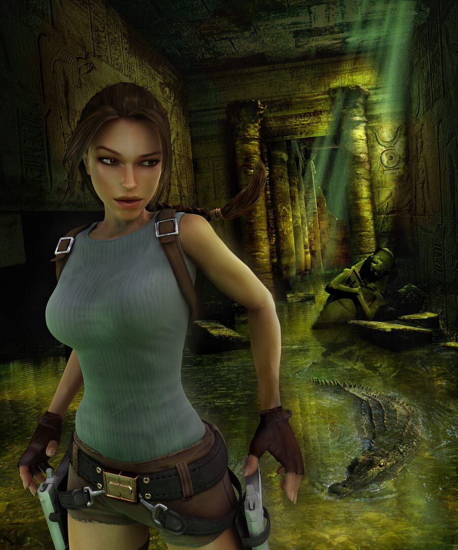 Arte - Tomb Raider: Anniversary