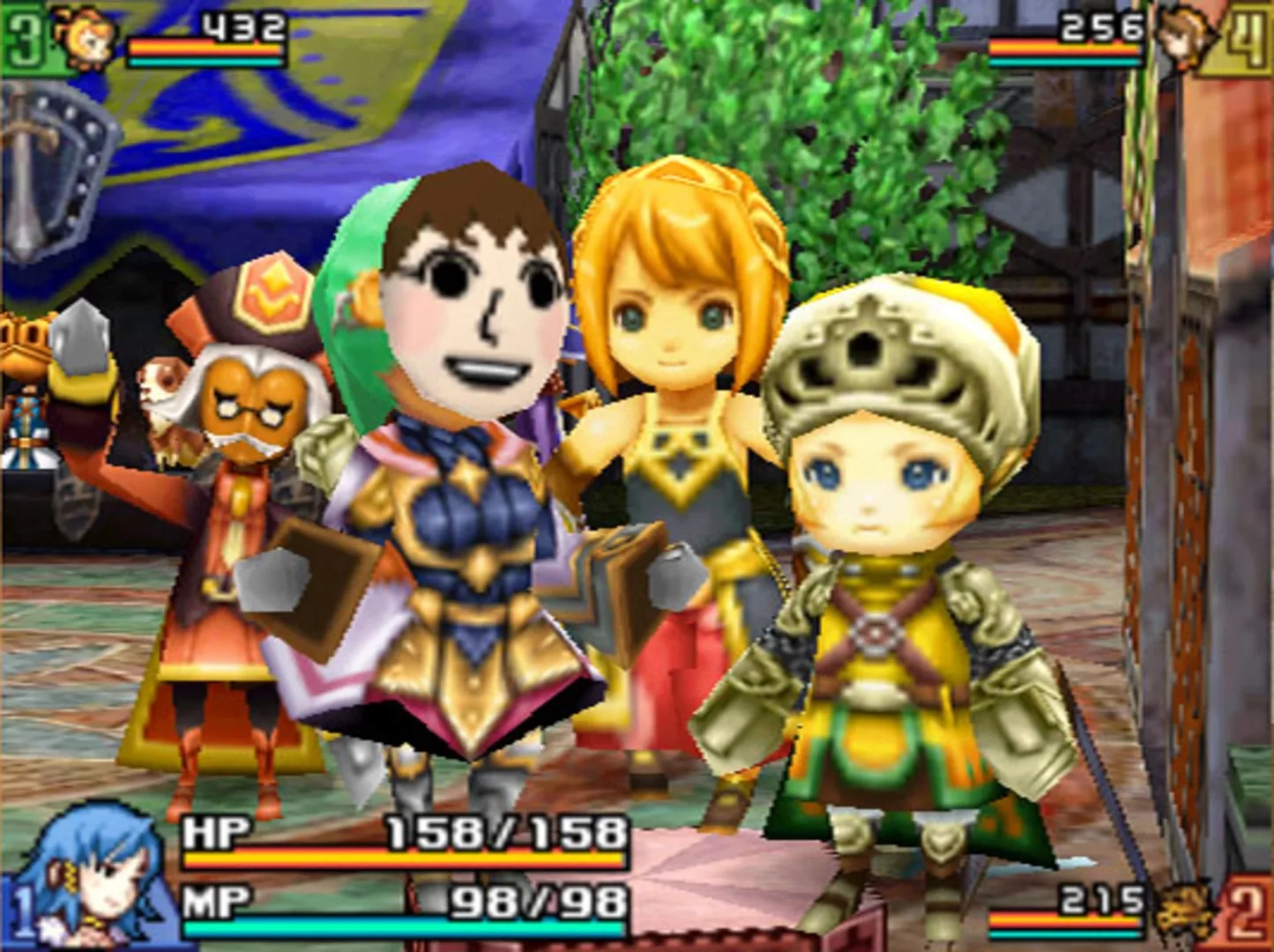 Captura de pantalla - Final Fantasy: Crystal Chronicles - Echoes of Time