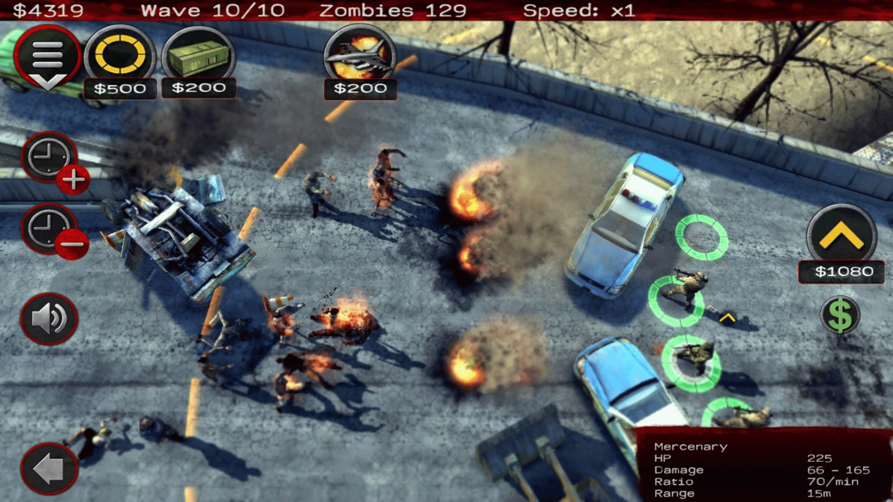 Zombie Defense screenshot