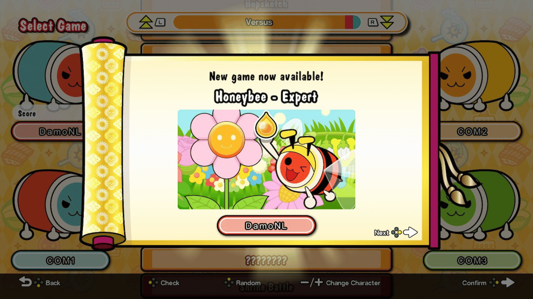 Taiko no Tatsujin: Drum 'n' Fun! screenshot