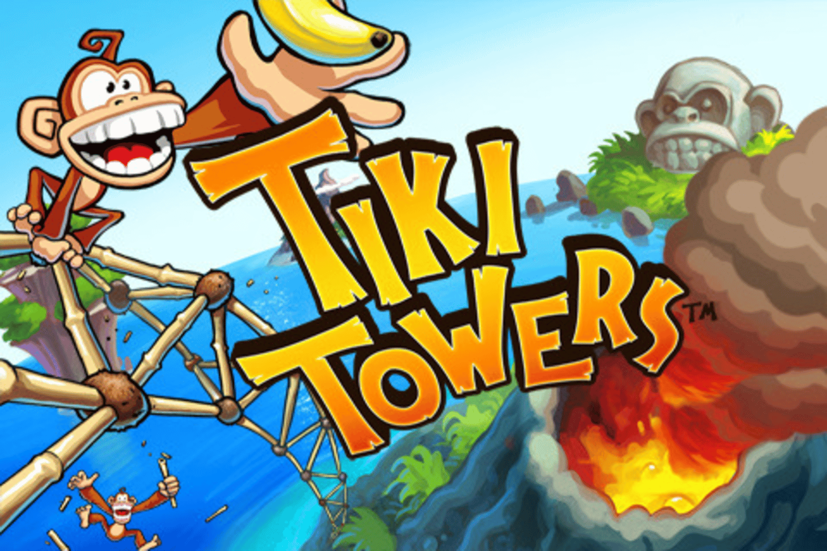 Tiki Towers Cover