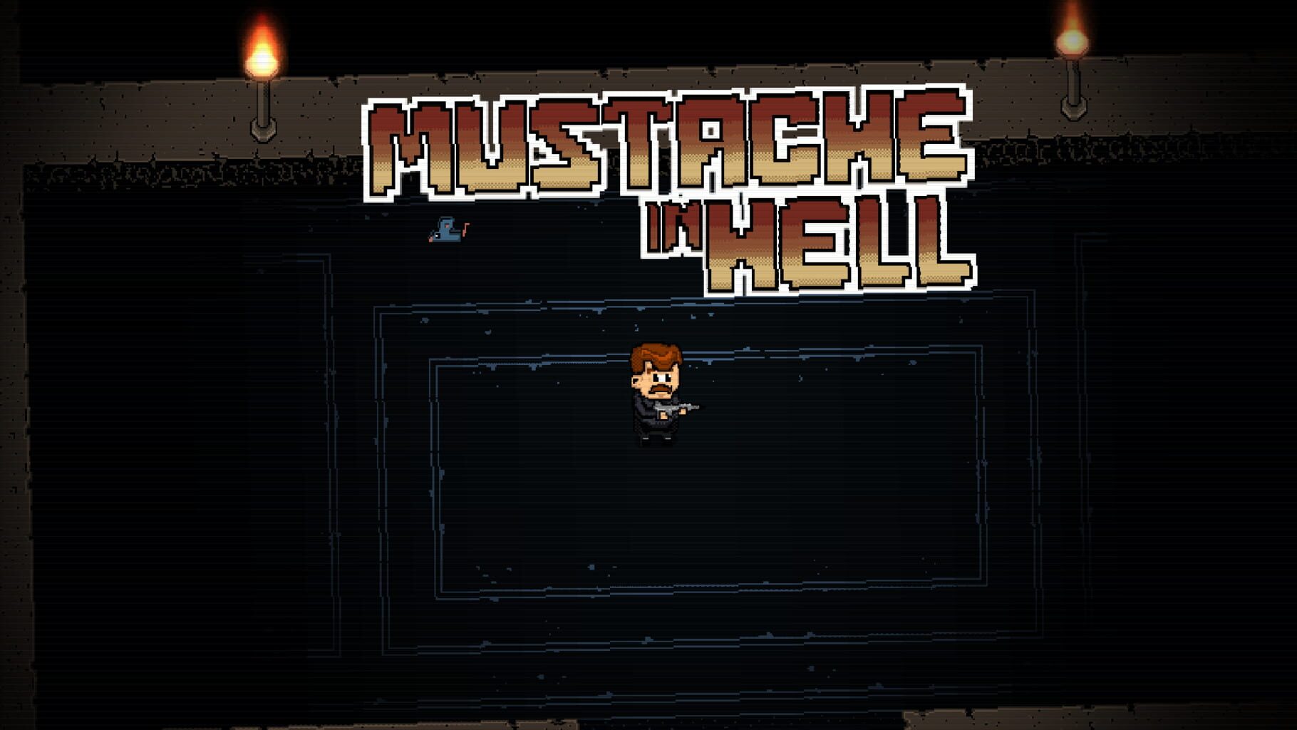 Mustache in Hell screenshot