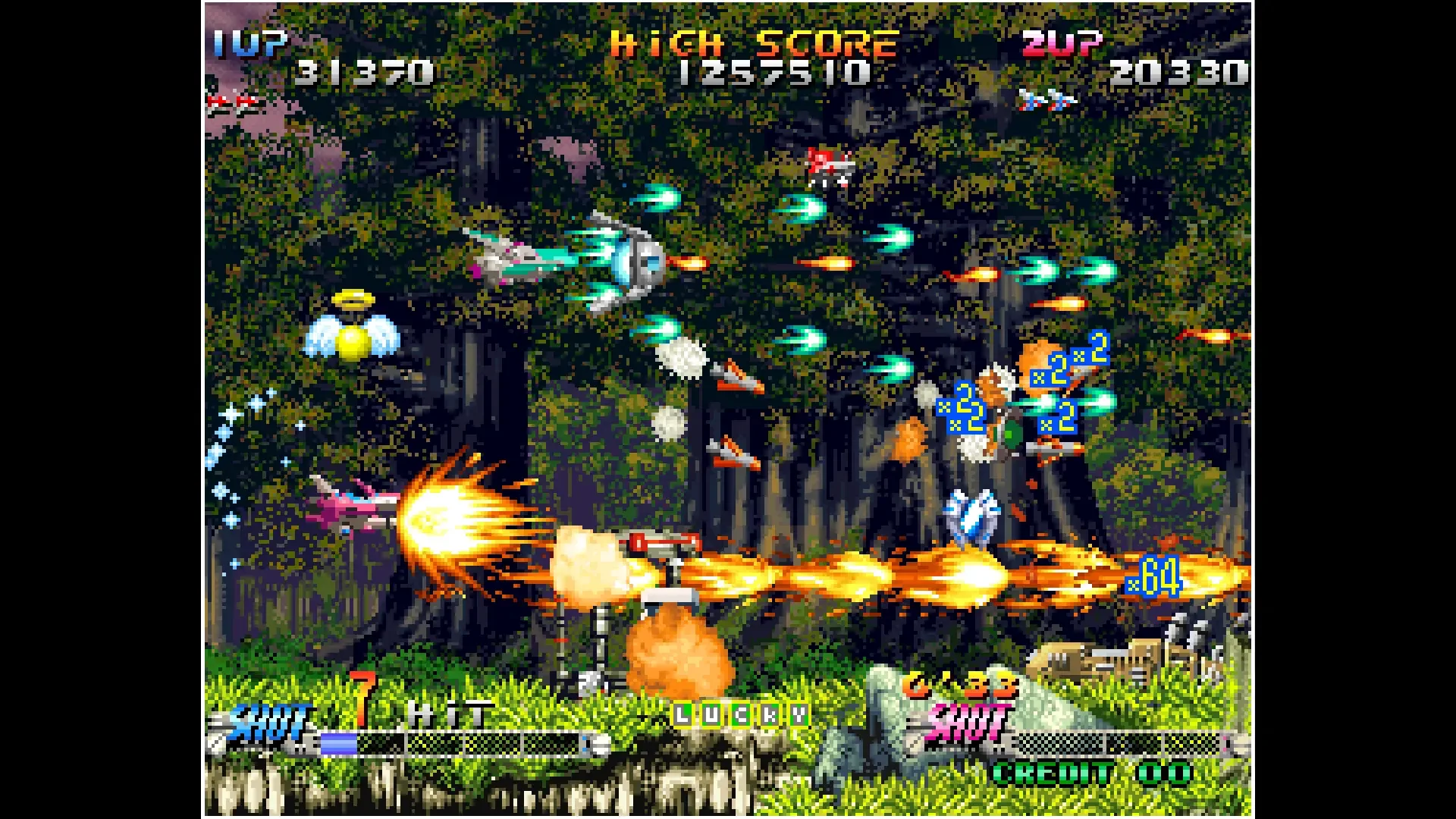 Captura de pantalla - ACA Neo Geo: Blazing Star