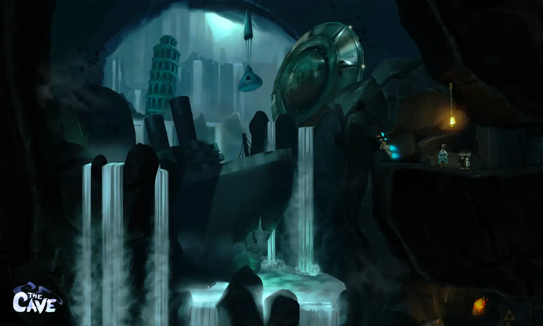 Captura de pantalla - The Cave