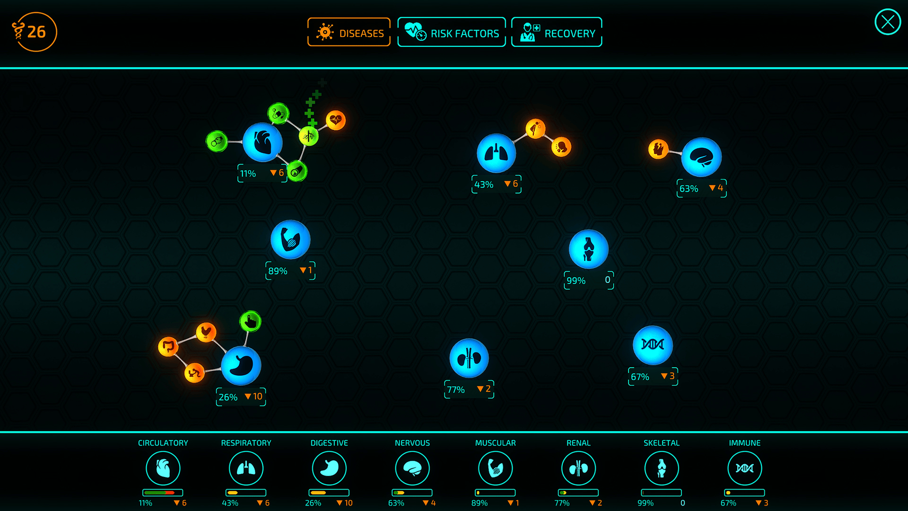 Bio Inc. Redemption screenshot