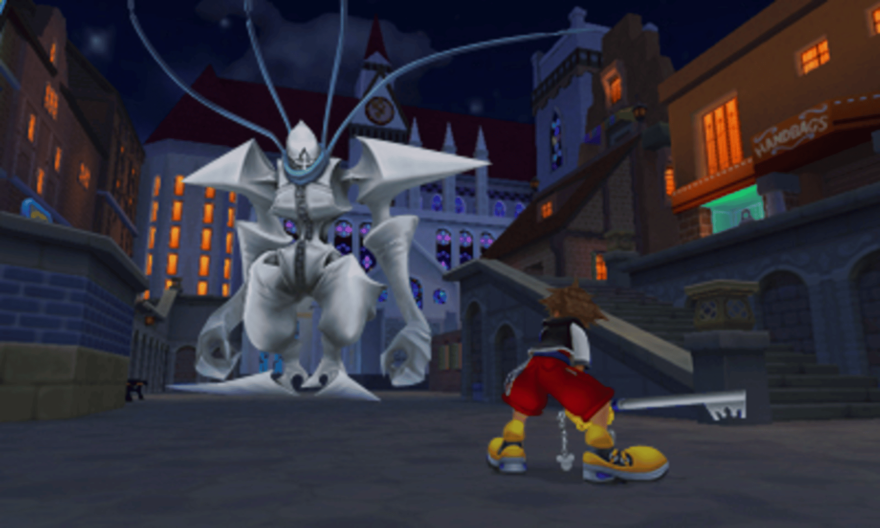 Kingdom Hearts 3D: Dream Drop Distance screenshot