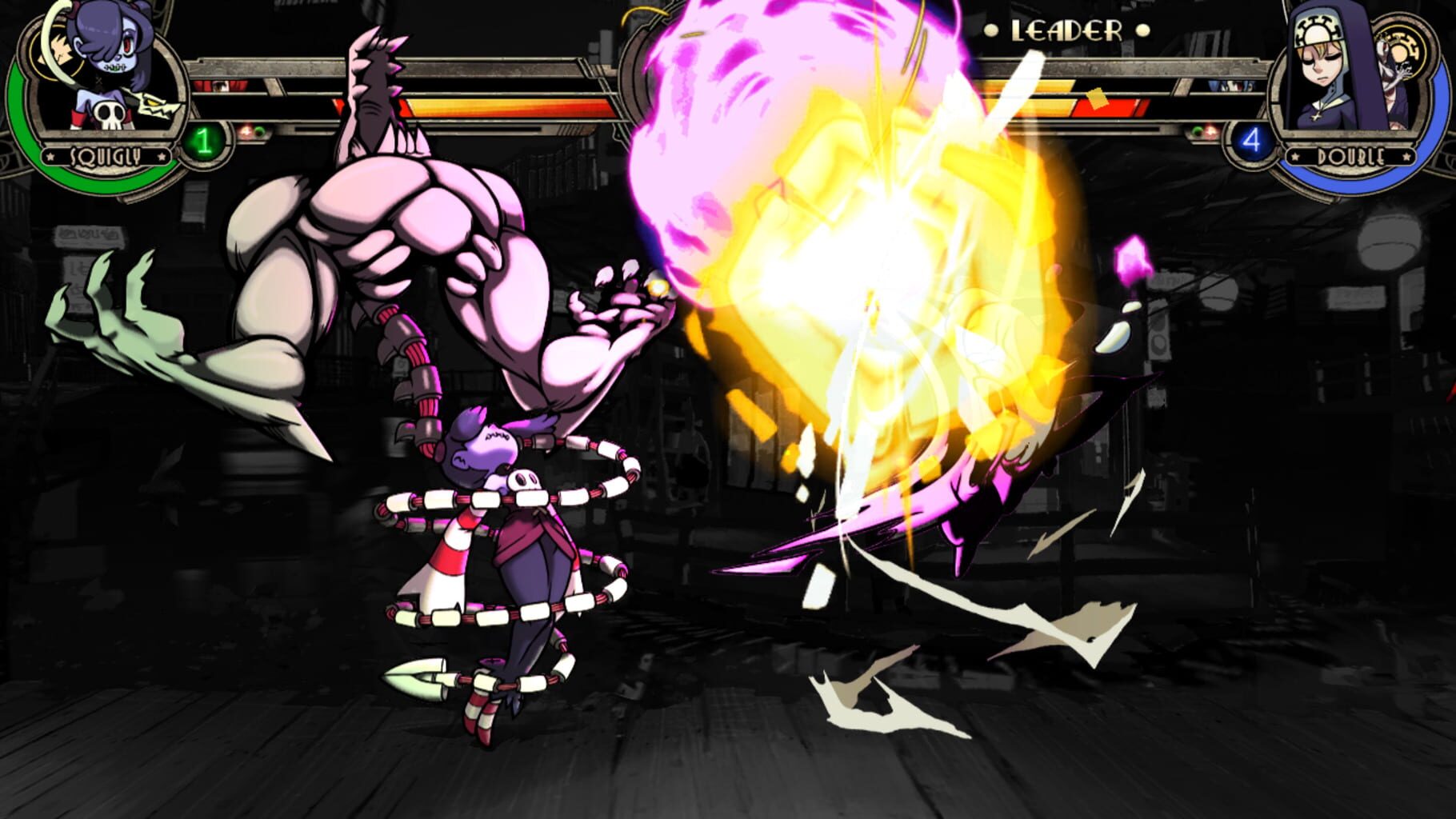 Captura de pantalla - Skullgirls: 2nd Encore