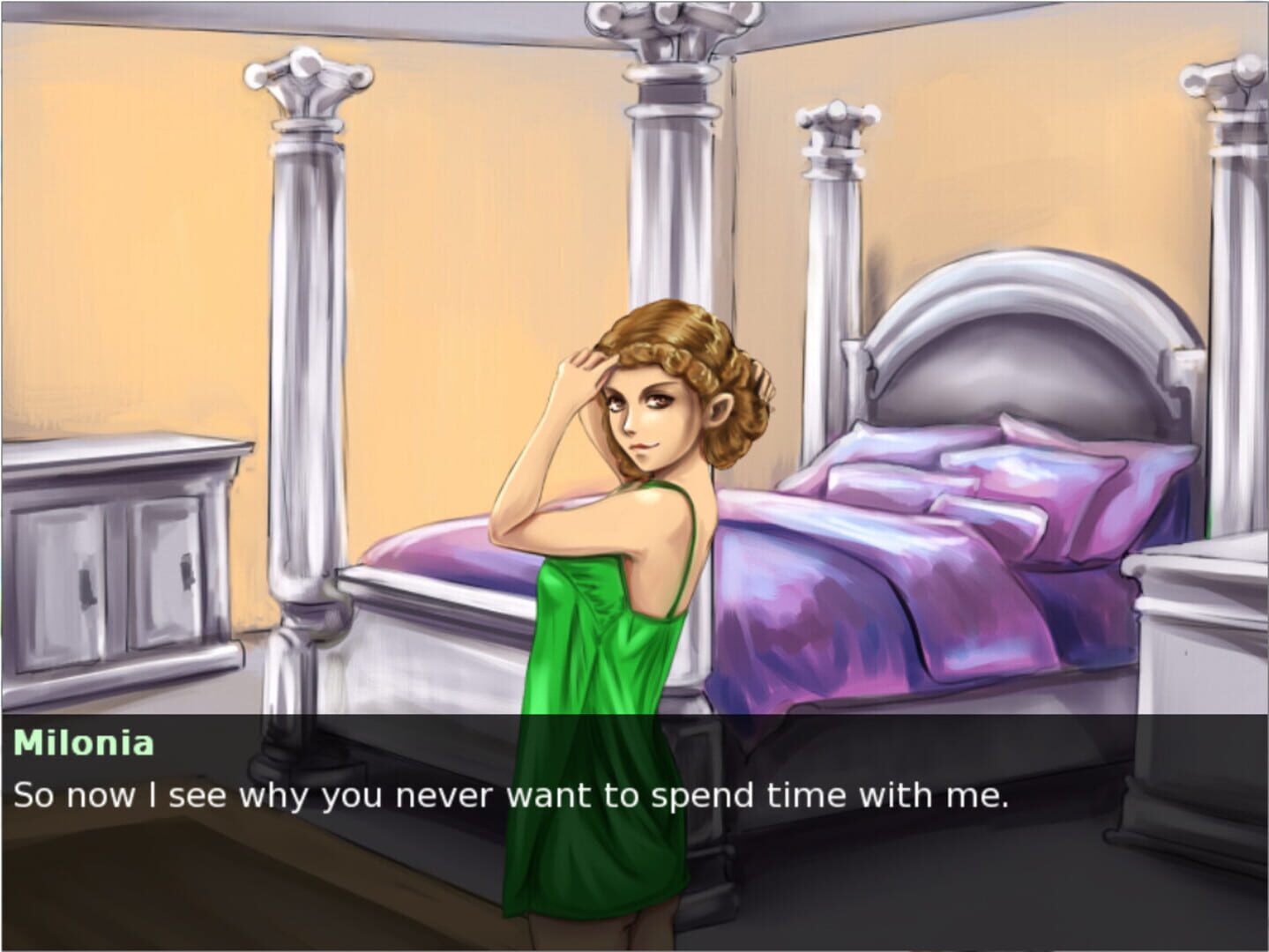 I Am Caligula - Screenshot
