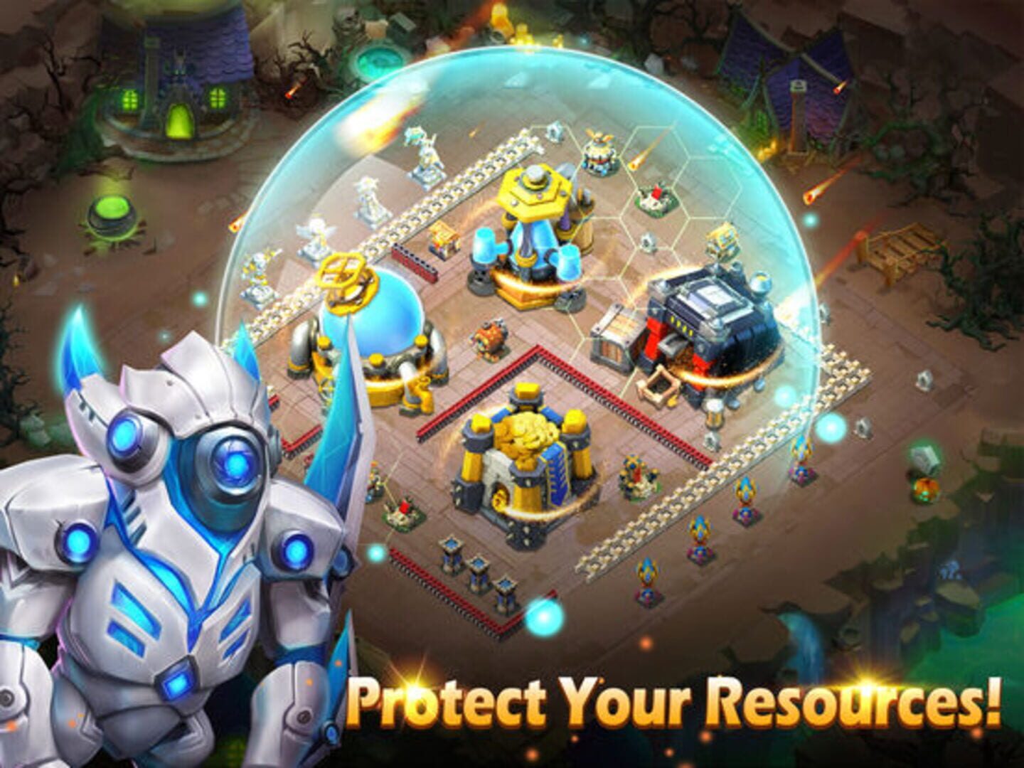 Castle Clash: Brave Squads - Screenshot
