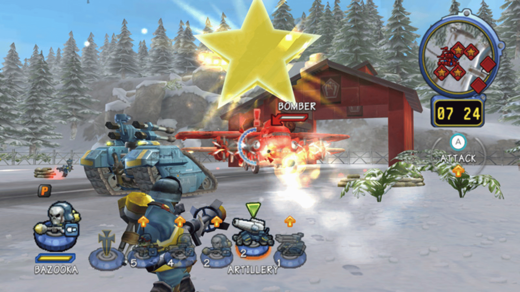 Battalion Wars 2 screenshot