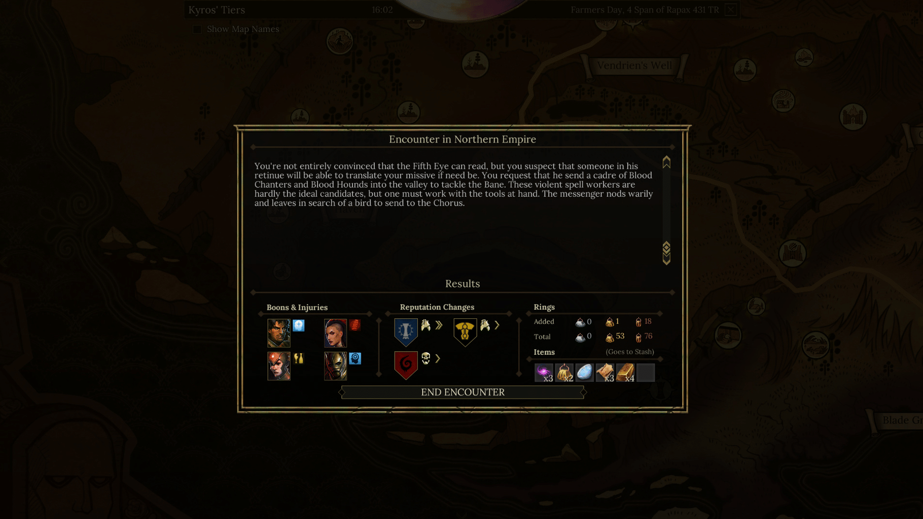 Tyranny: Tales from the Tiers screenshot