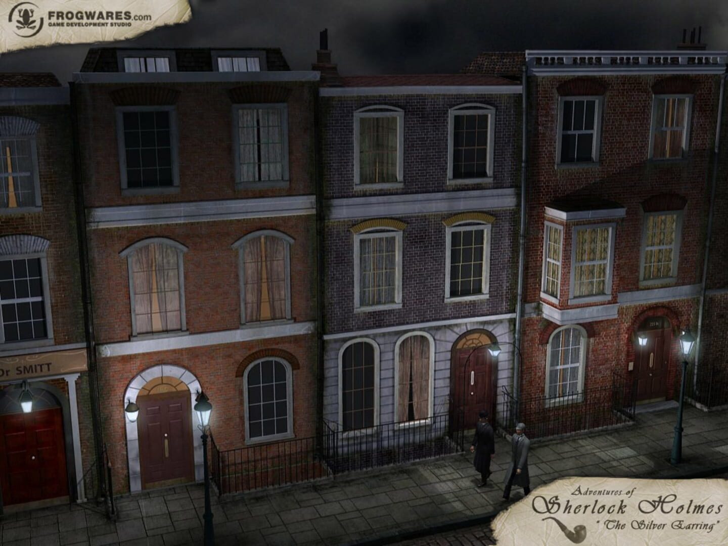 Captura de pantalla - Sherlock Holmes: The Silver Earring