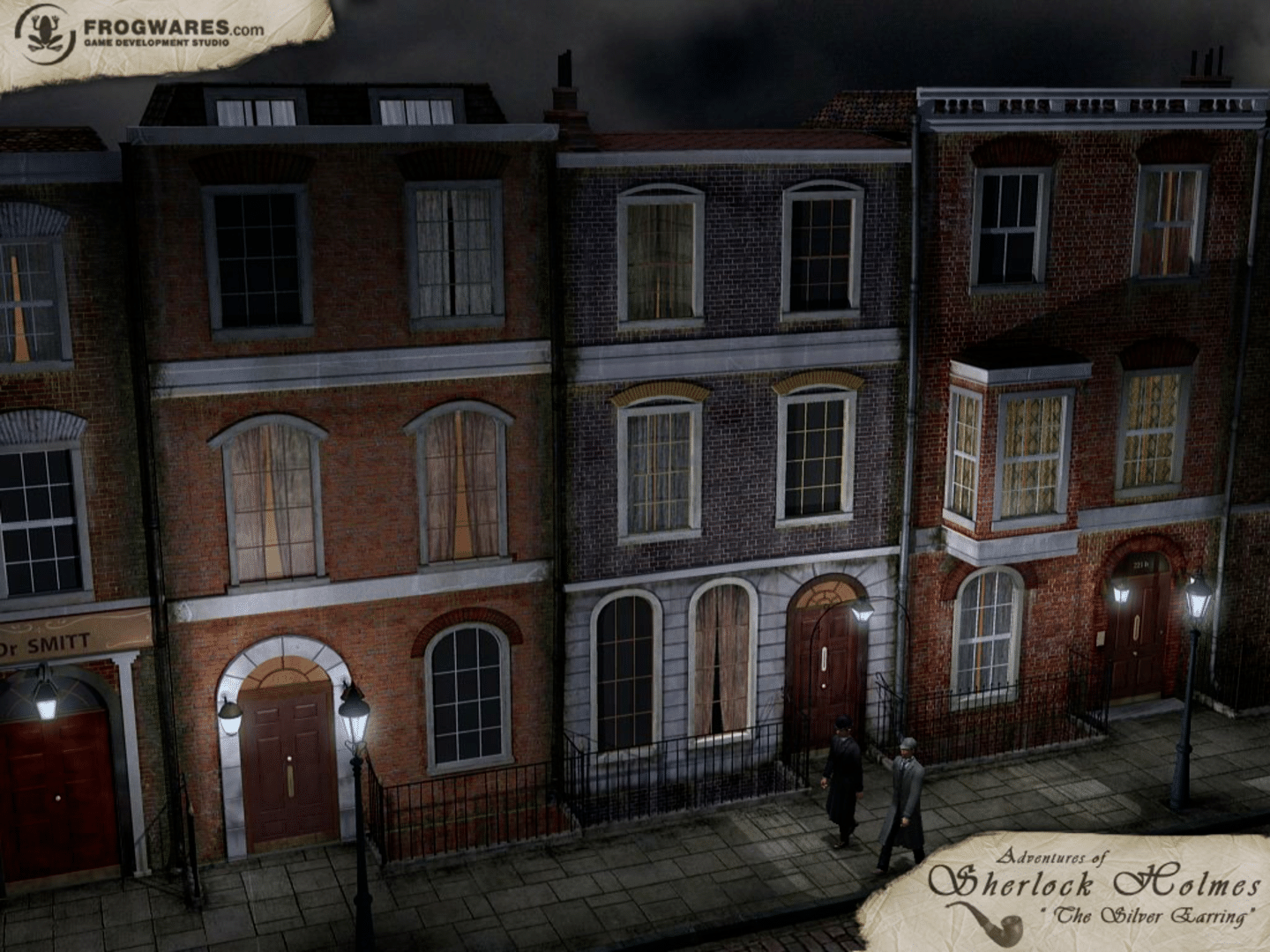 Sherlock Holmes: The Silver Earring screenshot